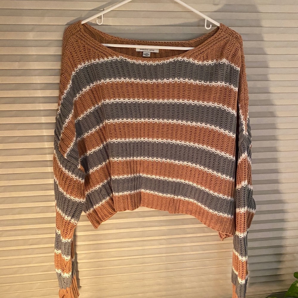 Cropped Sweater!
